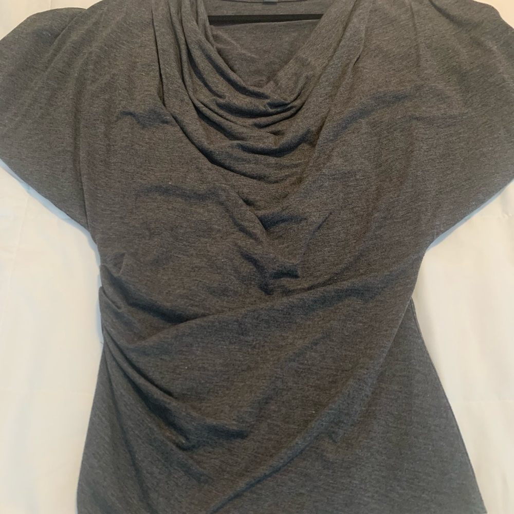 Ladies slouch neck top
